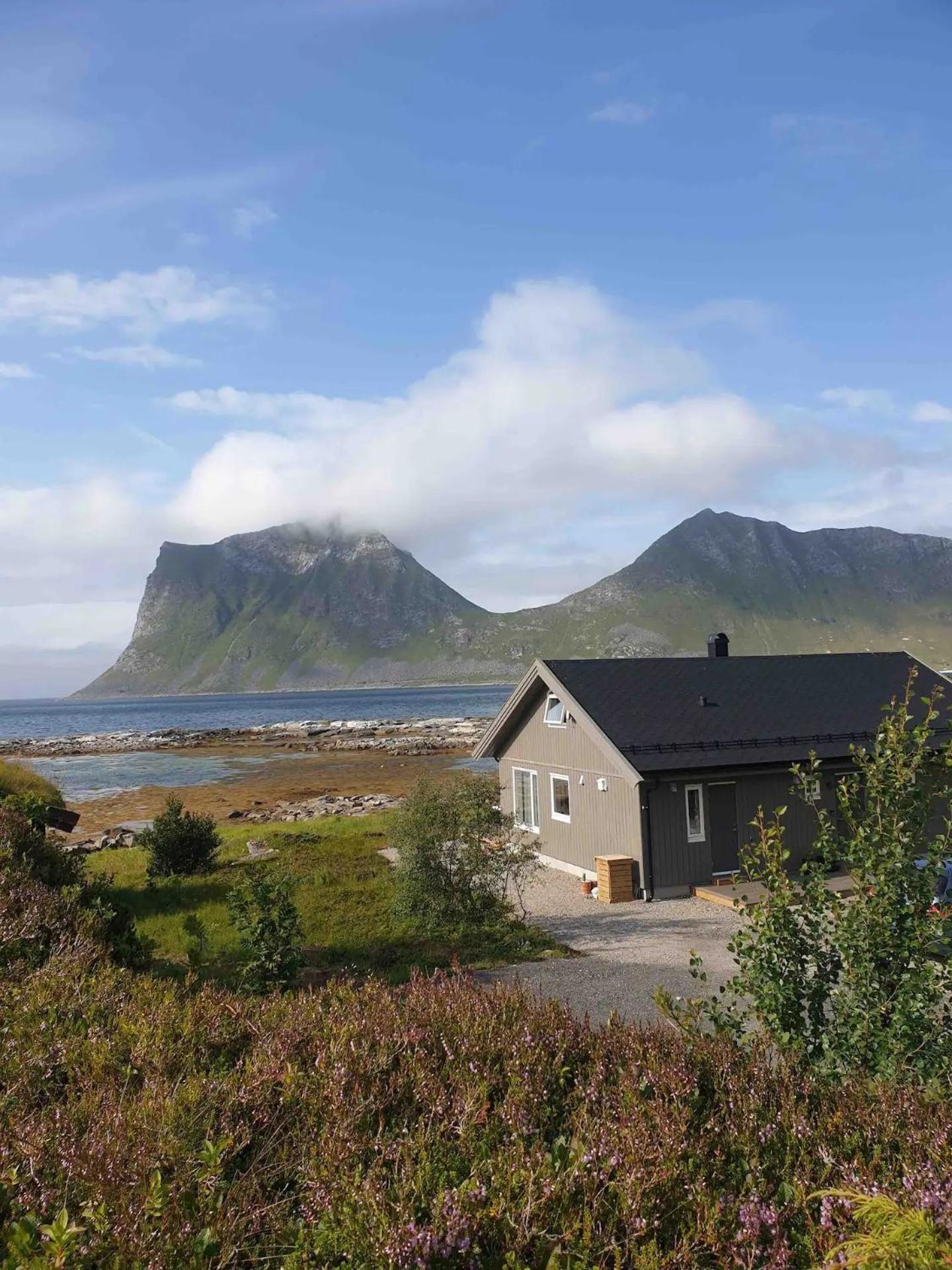 Magic Views And Walking Distance To Best Beaches Leknes Bagian luar foto